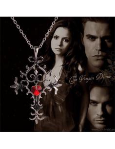 Colgante corazón rojo...