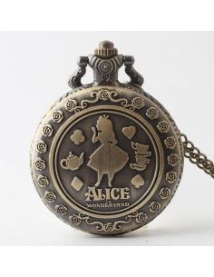 Colgante Reloj de Alicia en...