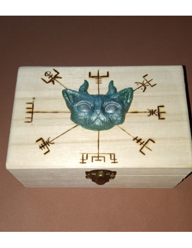 Cajitas de madera de Harry Potter y...