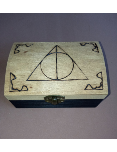 Cajitas de madera de Harry Potter y...