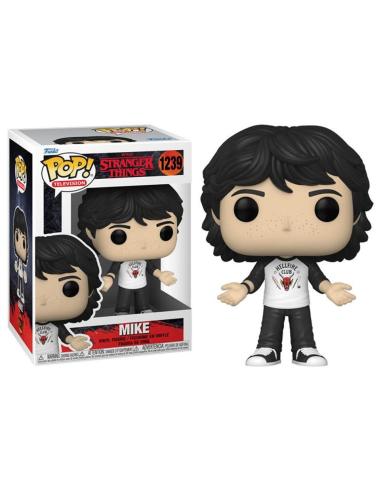 Funko pop de Mike de Stranger Things