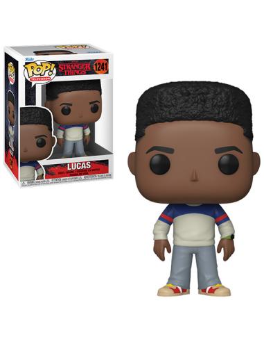 Funko pop de Lucas de Stranger Things