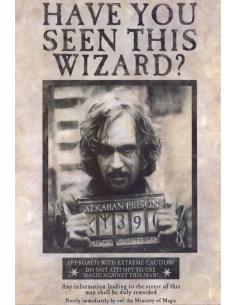 Cartel de "SE BUSCA A...