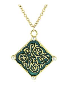 Colgante dorado Triss The...