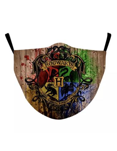 Mascarilla HOGWARTS con 2 filtros de...