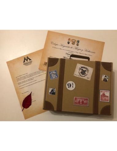 Pack COMPLET: Carta Hogwarts,...