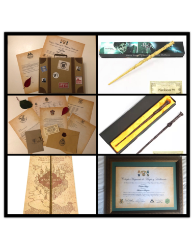 Pack COMPLET: Carta Hogwarts,...