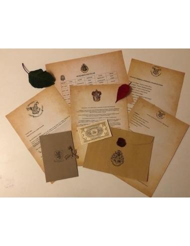 Pack MASTER: Carta de Hogwarts...