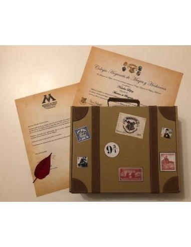 Pack PREMIUM: Carta Hogwarts,...