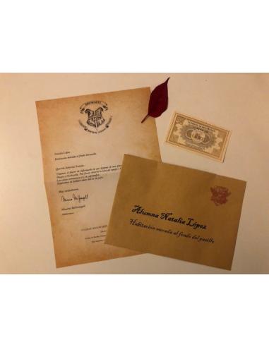 Pack UNIVERSITY HOGWARTS: Carta de...