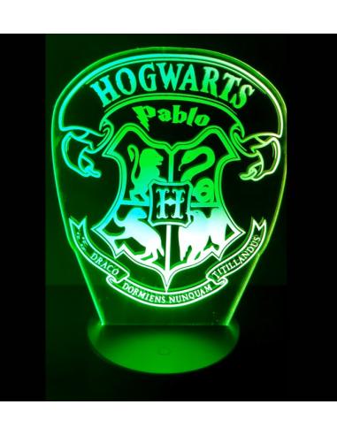 Lámparas de Harry Potter Hogwarts...