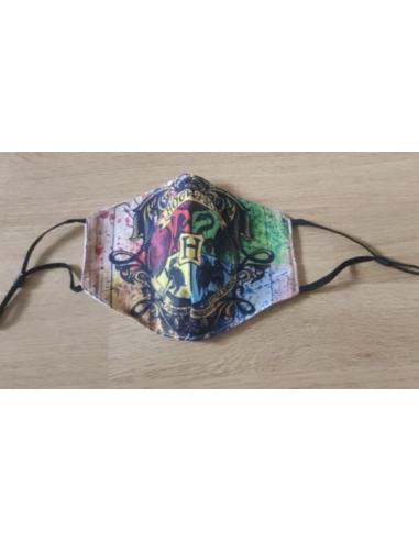 Mascarilla HOGWARTS con 2 filtros de...