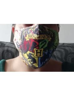 Mascarilla HOGWARTS con 2...