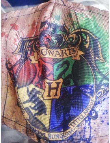 Mascarilla HOGWARTS con 2 filtros de...