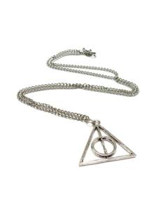 Colgante plateado de Las...