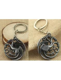 Llavero Targaryen "Fire and...