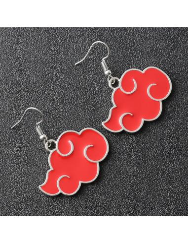 PENDIENTES NARUTO AKATSUKI
