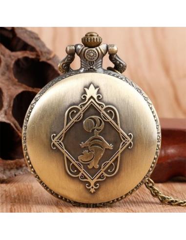 Colgante Reloj de Alicia en el pais...