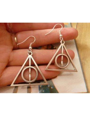 Pendientes plateados Reliquias de la...
