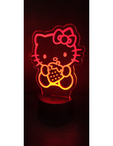 Lámparas de Hello Kitty