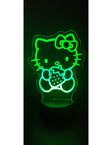 Lámparas de Hello Kitty