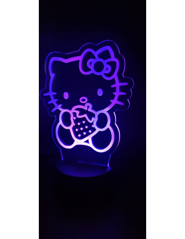 Lámparas de Hello Kitty