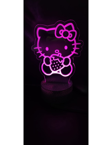 Lámparas de Hello Kitty