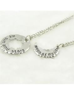 Colgantes "Luna de mi vida"...